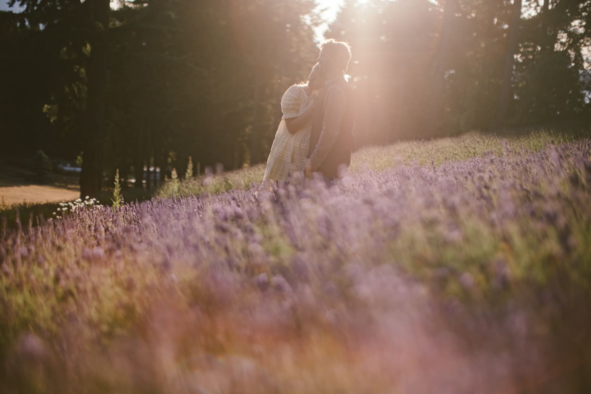 Micro-Weddings & Elopements at Lavender & Black Lavender Farm on Salt Spring Island