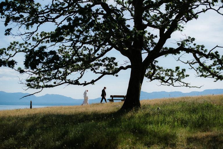 Kirsten & Parker - Sea Breeze Lodge Wedding on Hornby Island