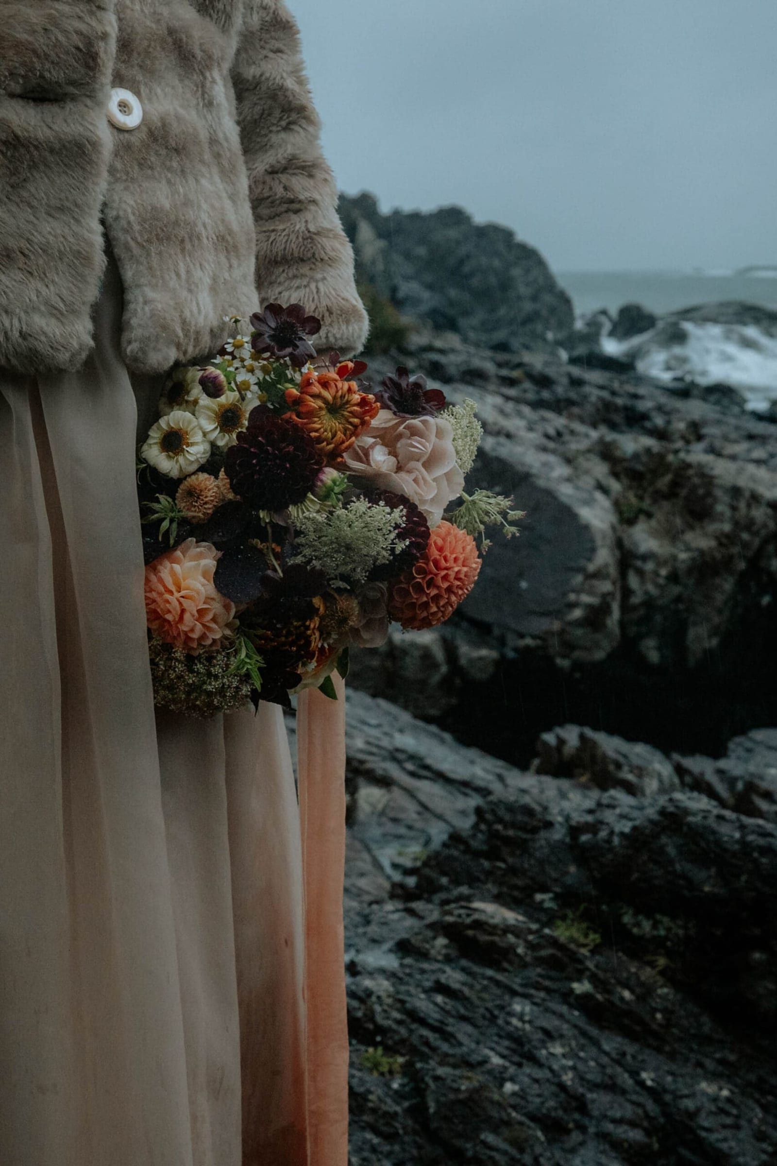 Embracing West Coast Wedding Weather: The Romance of Rainy Days on Vancouver Island