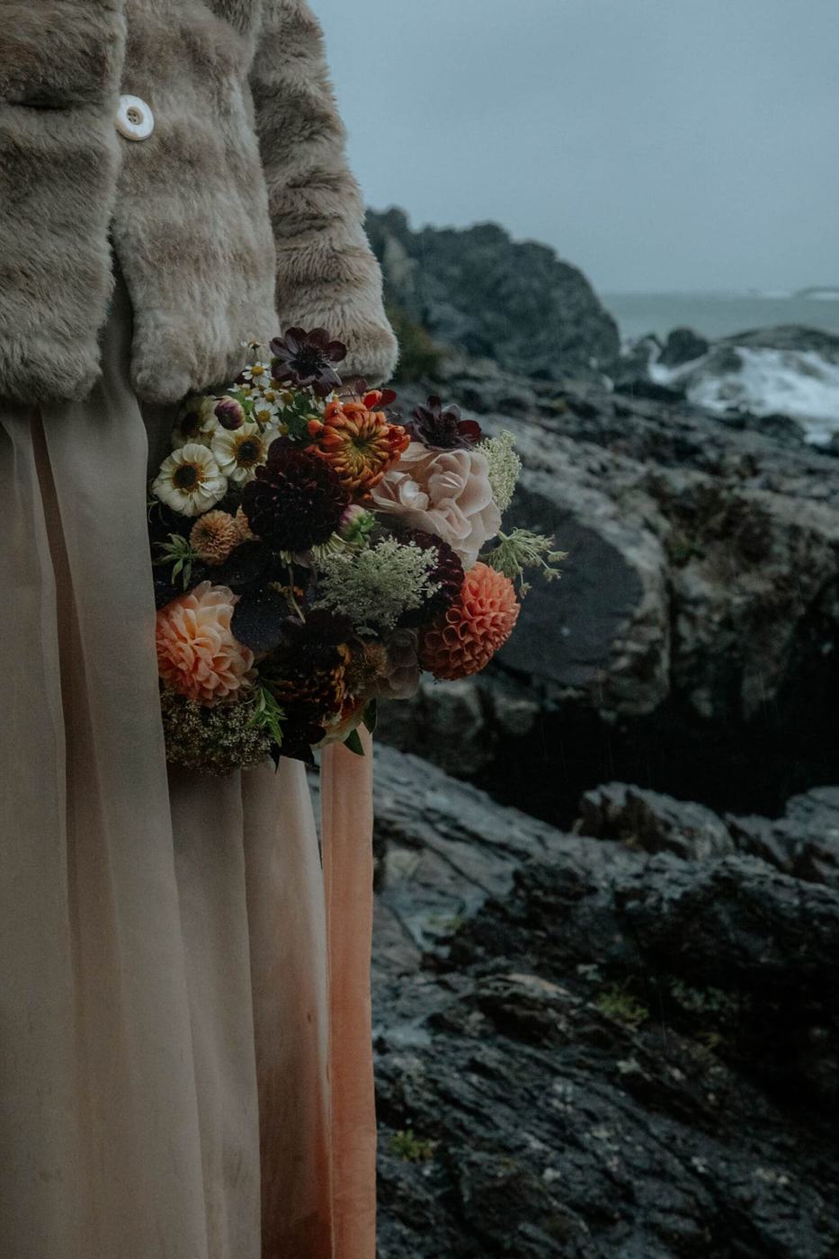 Embracing West Coast Wedding Weather: The Romance of Rainy Days on Vancouver Island