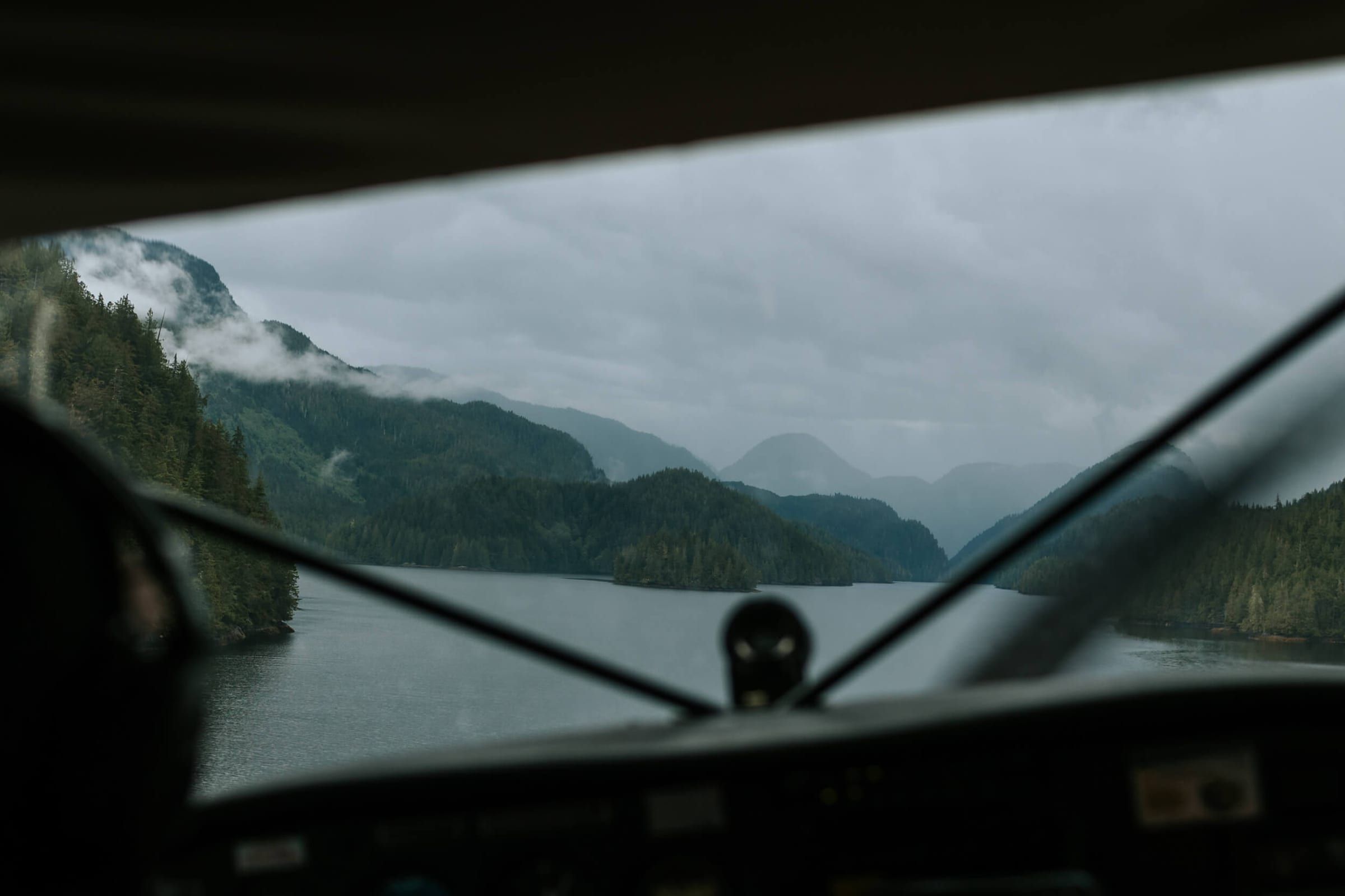 Into the Quiet Wild: A Nimmo Bay Elopement by Kimberley Kufaas