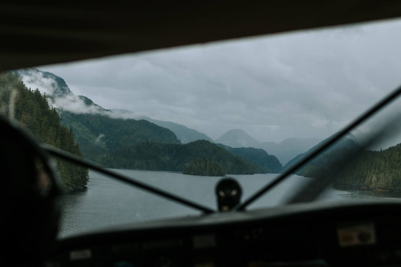 Into the Quiet Wild: A Nimmo Bay Elopement by Kimberley Kufaas