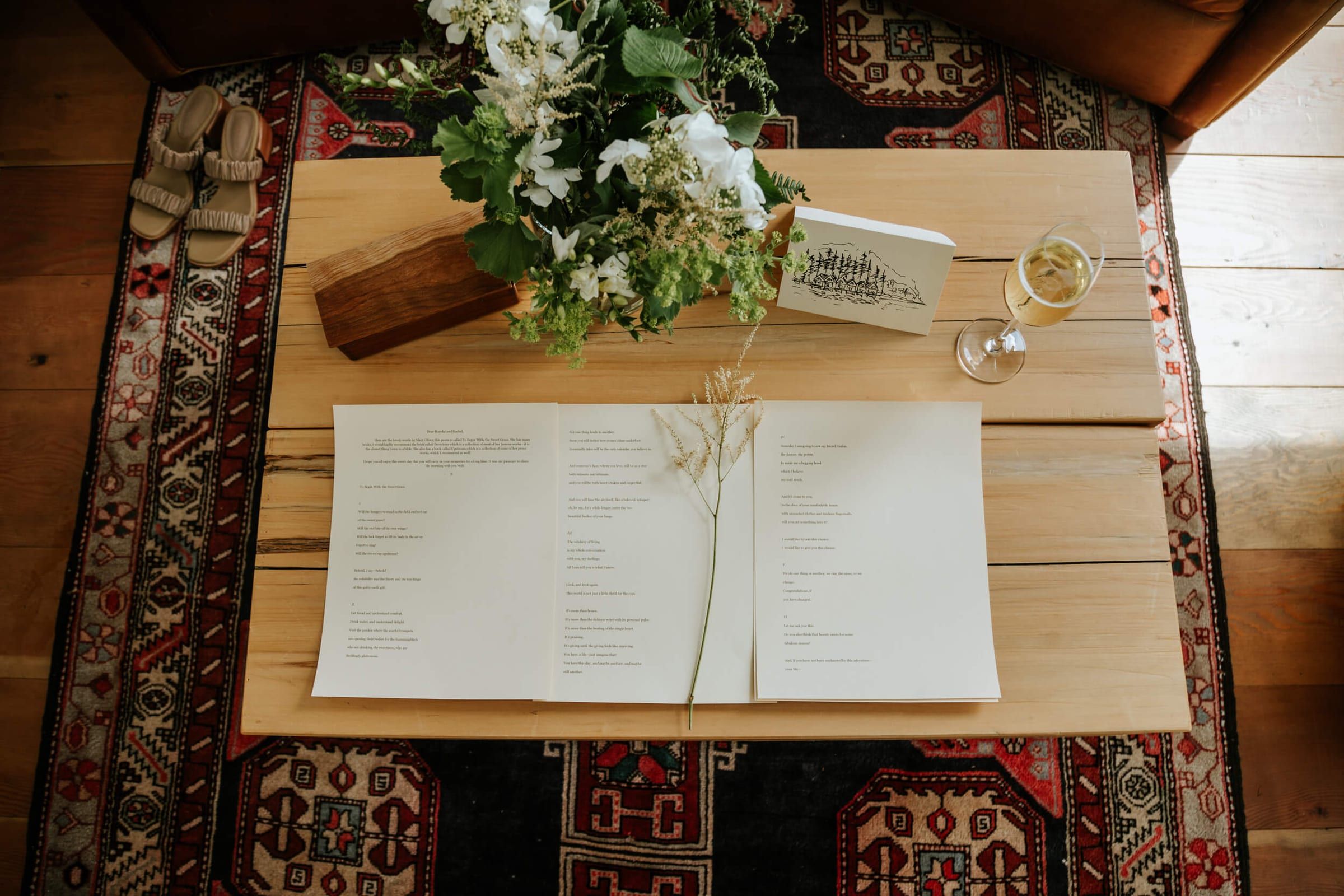 Into the Quiet Wild: A Nimmo Bay Elopement by Kimberley Kufaas