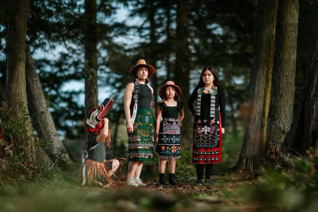 Meet Kimberley Kufaas: One of Vancouver Island's Indigenous Photographers