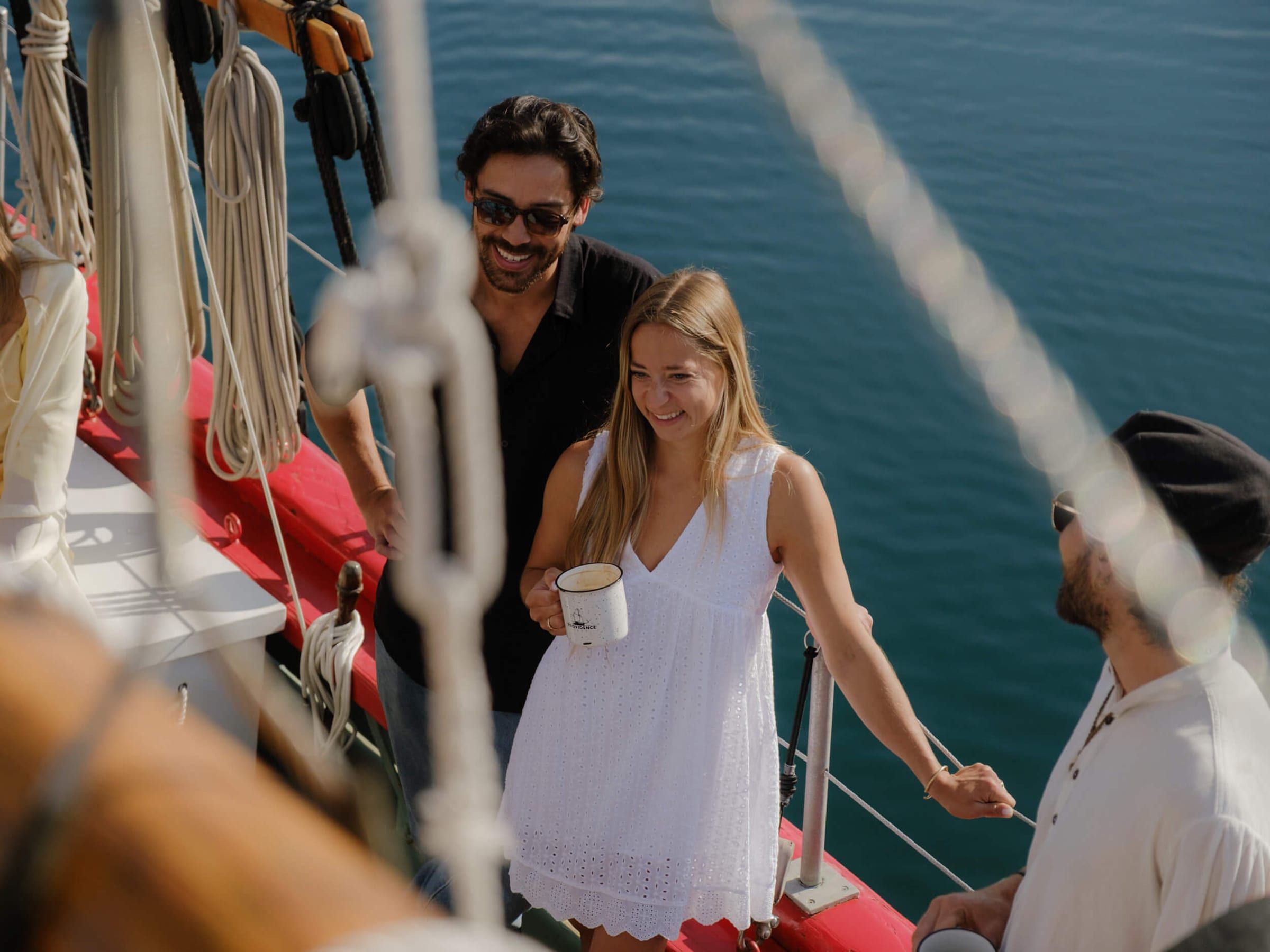 A BC Sailboat Wedding Aboard the Providence: Light, Ease, and Ocean Air