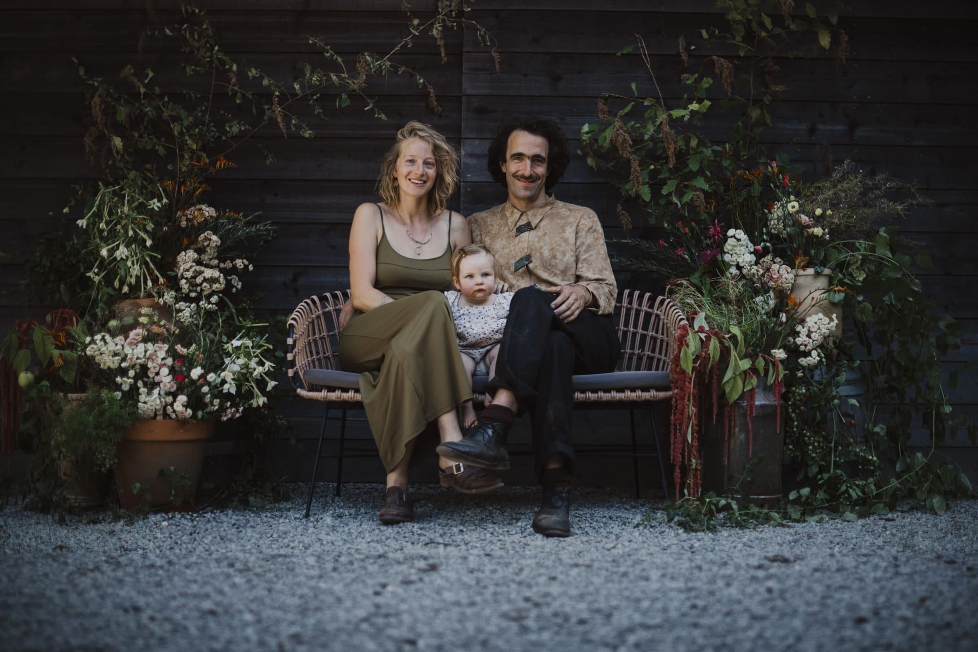 Bullock Lake Farm Wedding Portrait Photo Booth Photography Salt Spring Island Folklore Photography Company Sydney Woodward