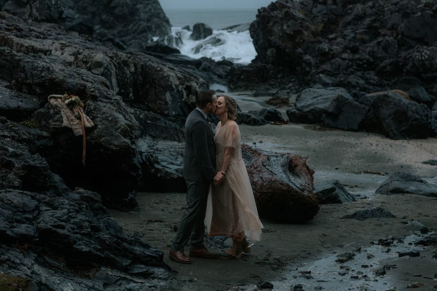 Embracing West Coast Wedding Weather: The Romance of Rainy Days on Vancouver Island