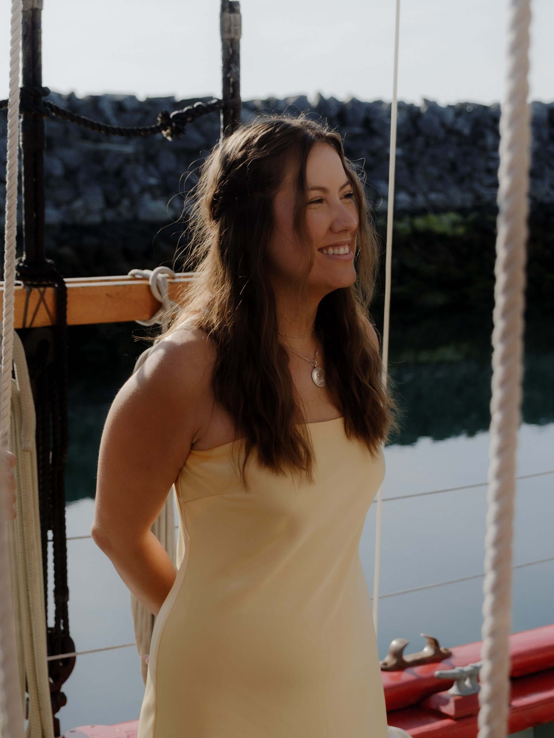 A BC Sailboat Wedding Aboard the Providence: Light, Ease, and Ocean Air