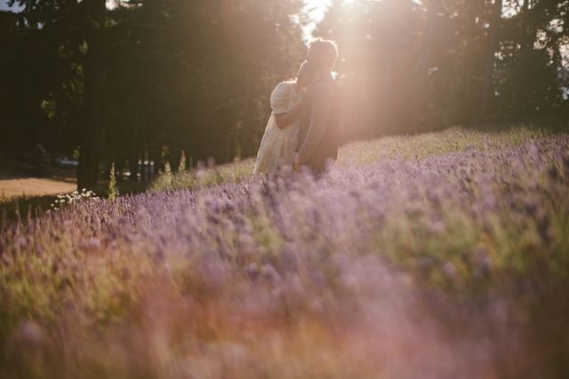 Micro-Weddings & Elopements at Lavender & Black Lavender Farm on Salt Spring Island