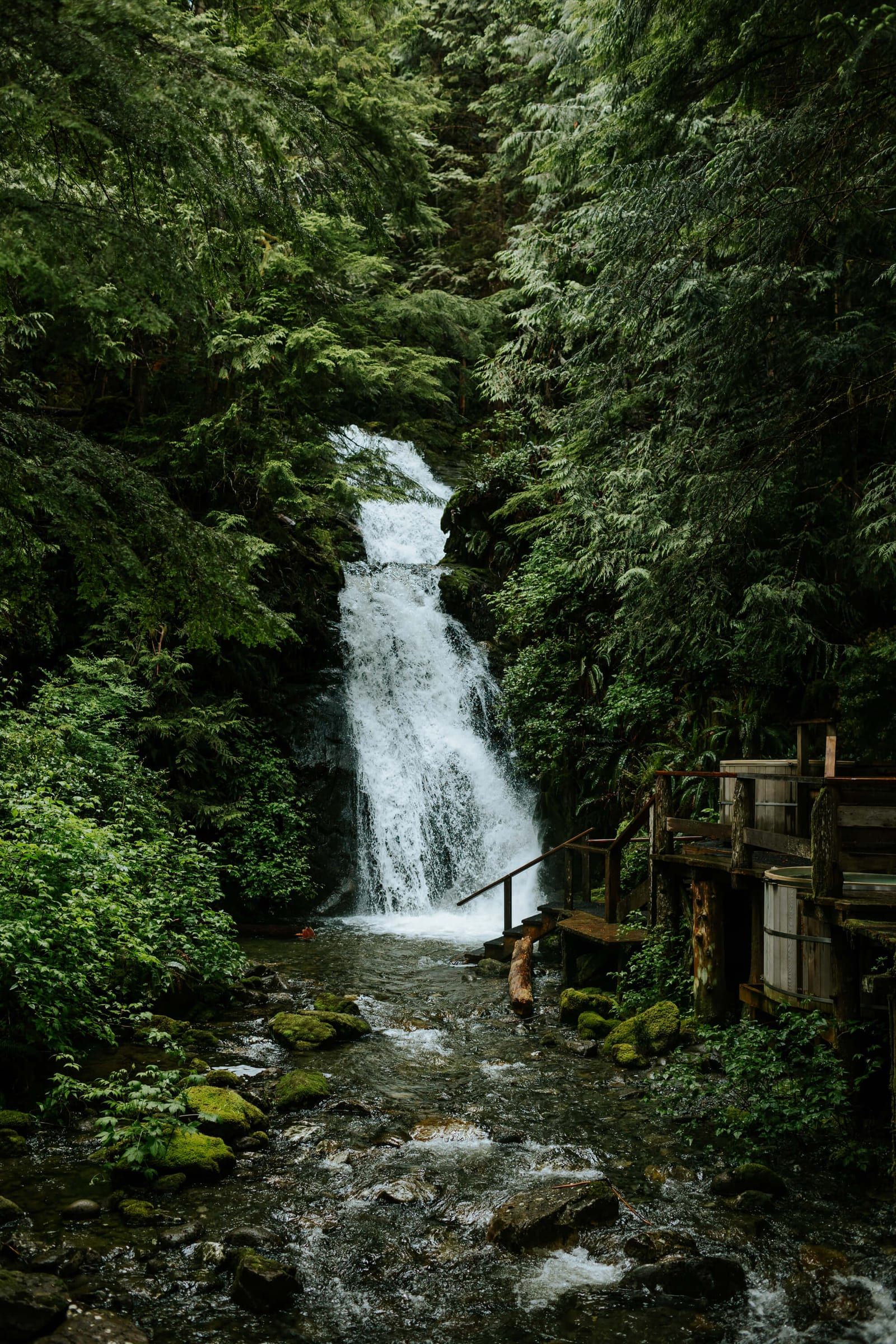 Into the Quiet Wild: A Nimmo Bay Elopement by Kimberley Kufaas