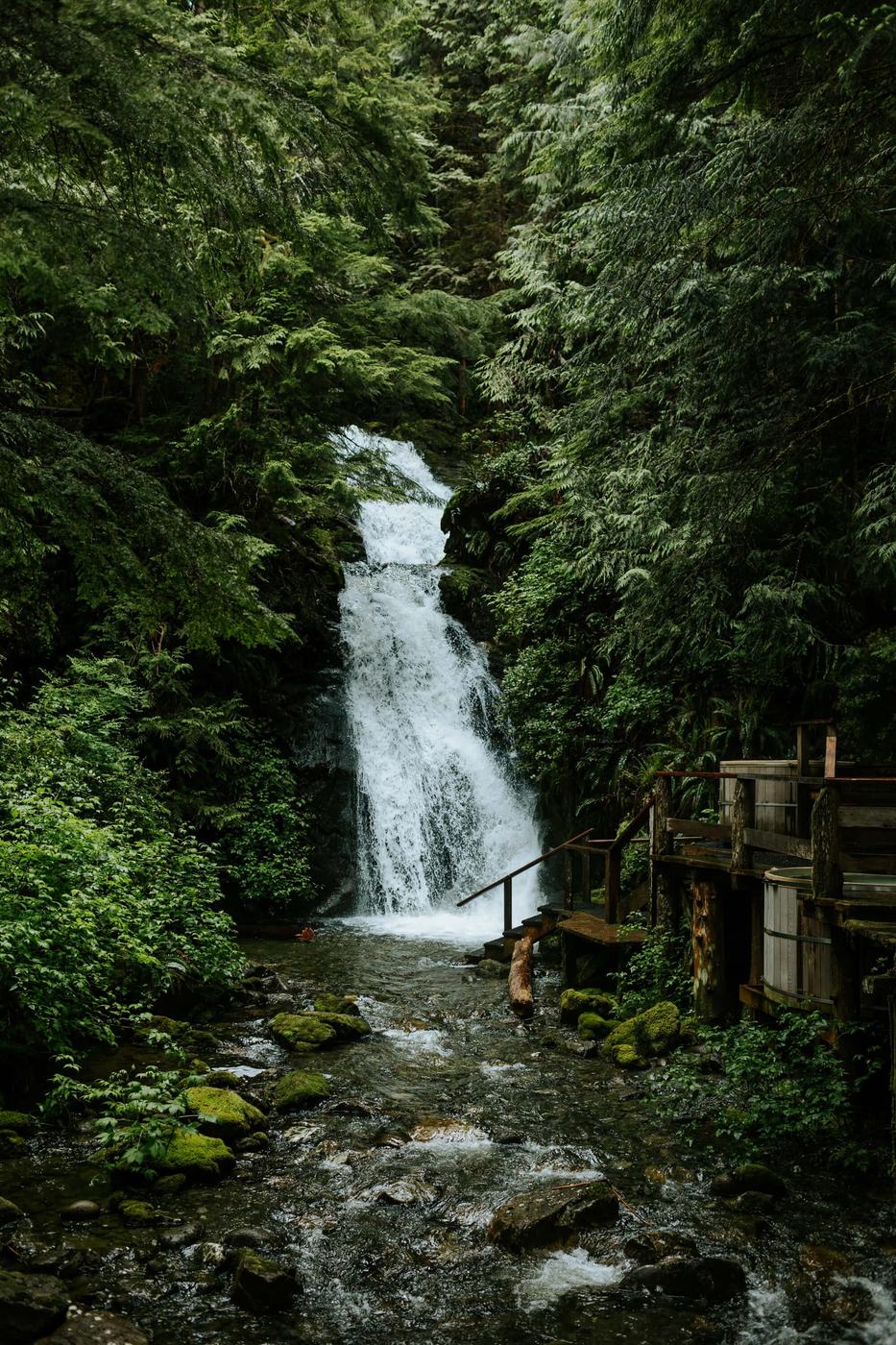Into the Quiet Wild: A Nimmo Bay Elopement by Kimberley Kufaas