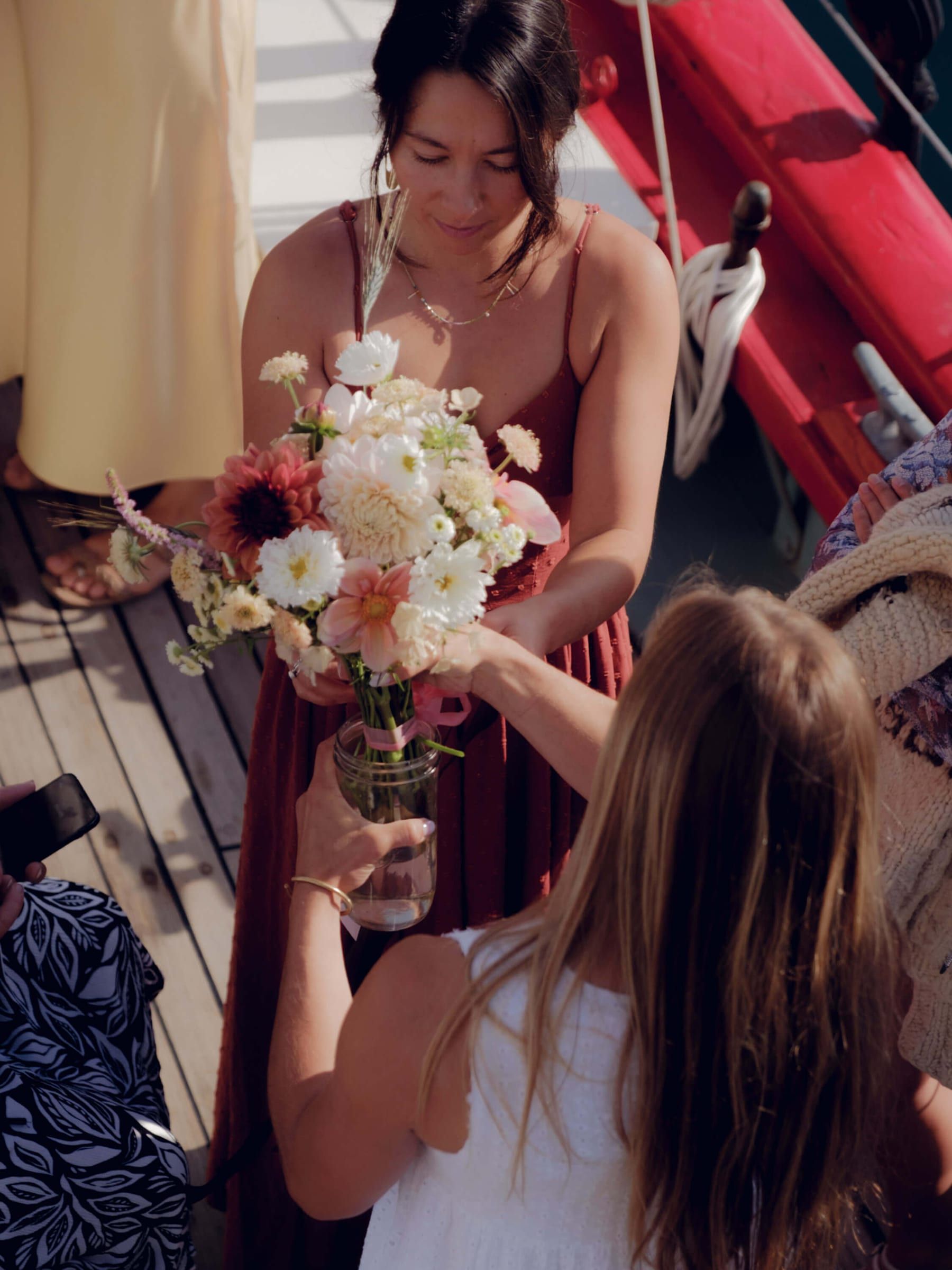 A BC Sailboat Wedding Aboard the Providence: Light, Ease, and Ocean Air